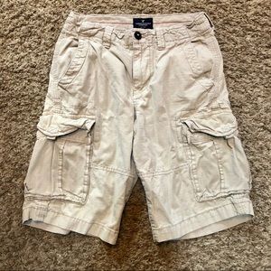 American Eagle cargo shorts